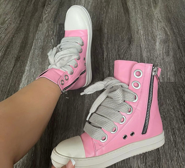 Light Pink Jimmy Sneakers