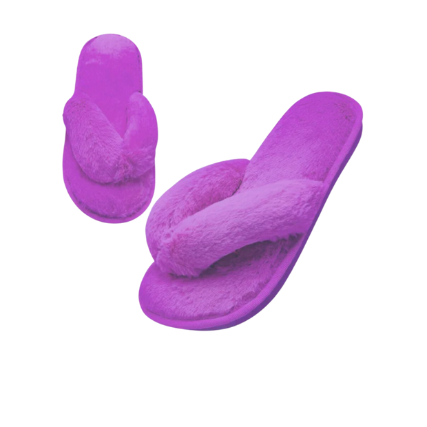 Light Purple Cozy Slipper