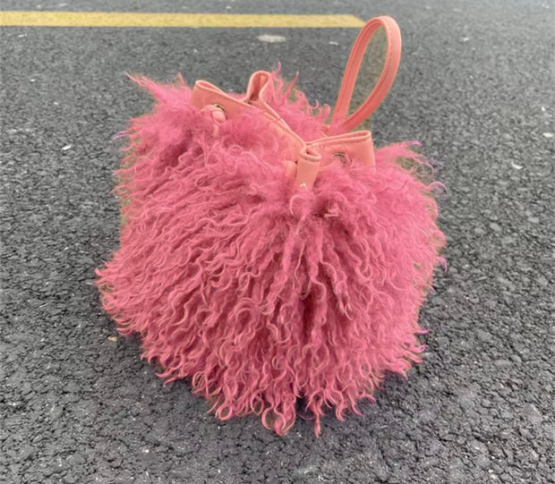 Peach Pink Bag