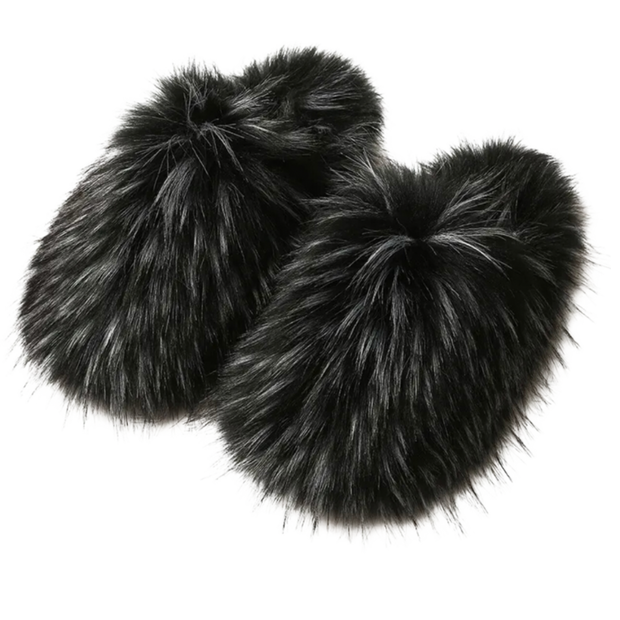 Black/White Fly Furries