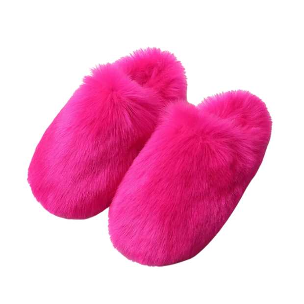 Hot Pink (Fuchsia) Fly Furries