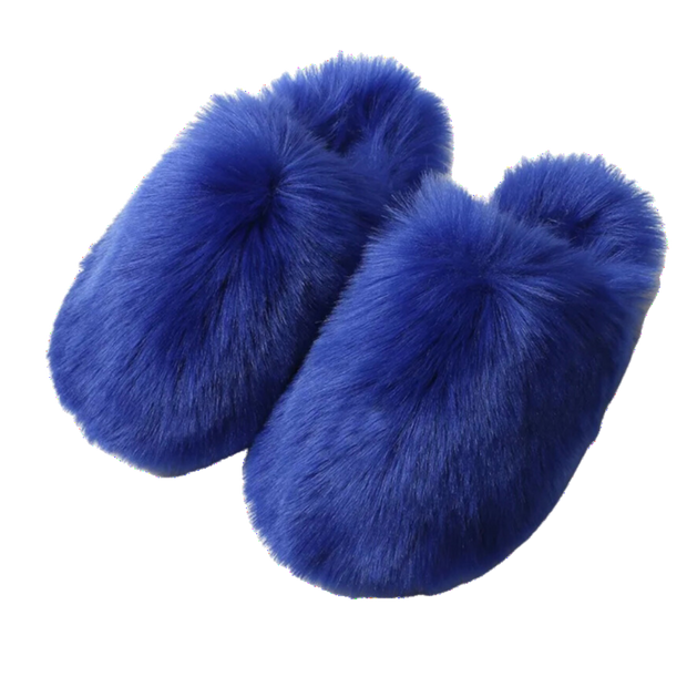 Royal Blue Fly Furries