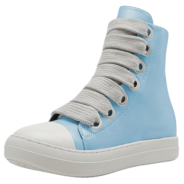 Light Blue Jimmy Sneakers
