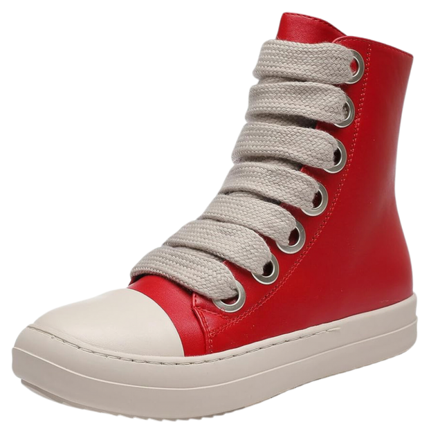Red Jimmy Sneakers