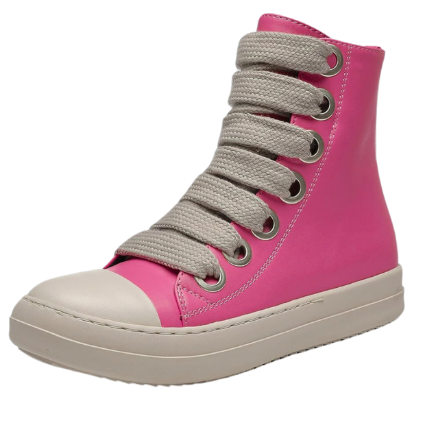 Hot Pink Jimmy Sneakers