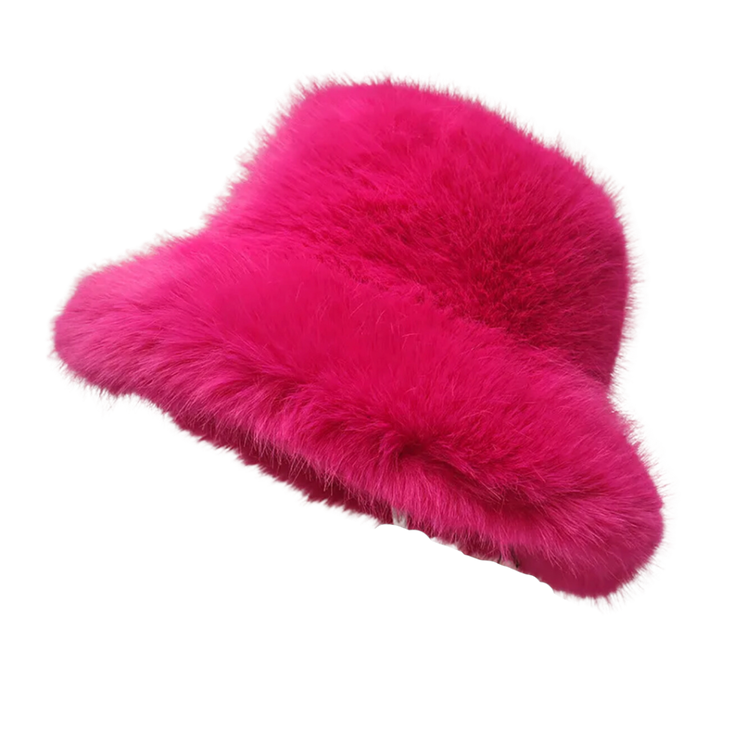Hot Pink Bucket hat